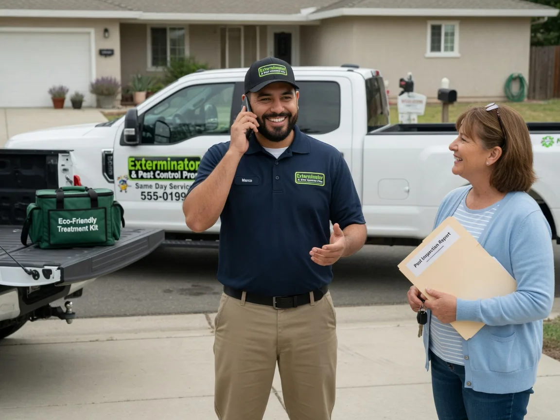 Emergency Pest Control Schoolcraft, MI FAQs